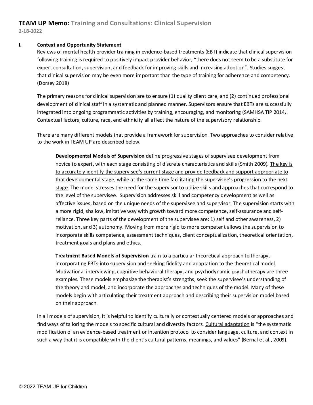 IBH Operations Implementation Guide