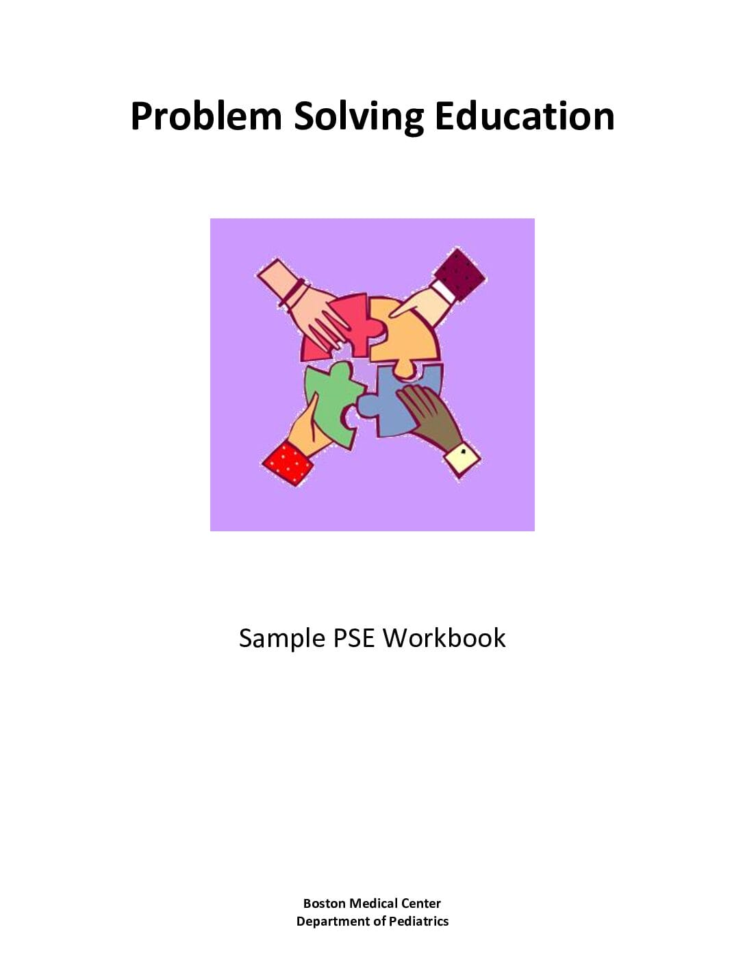 Problem Solving Education Workbook